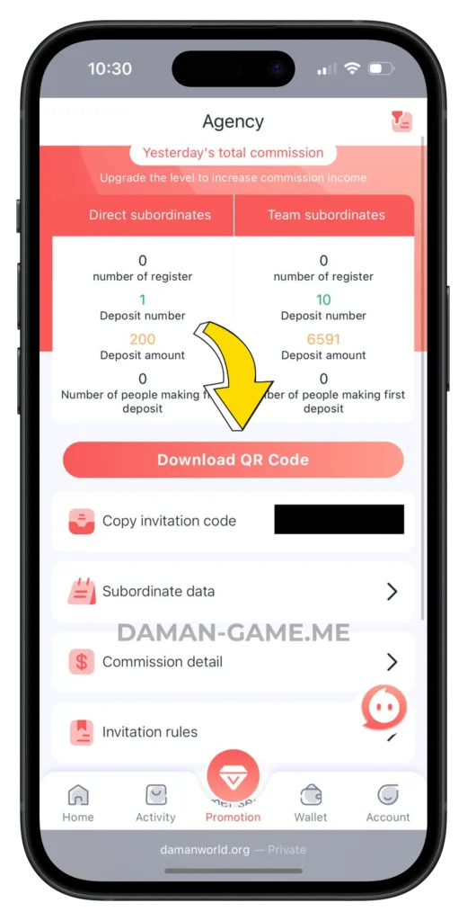 daman-game-promotional-page